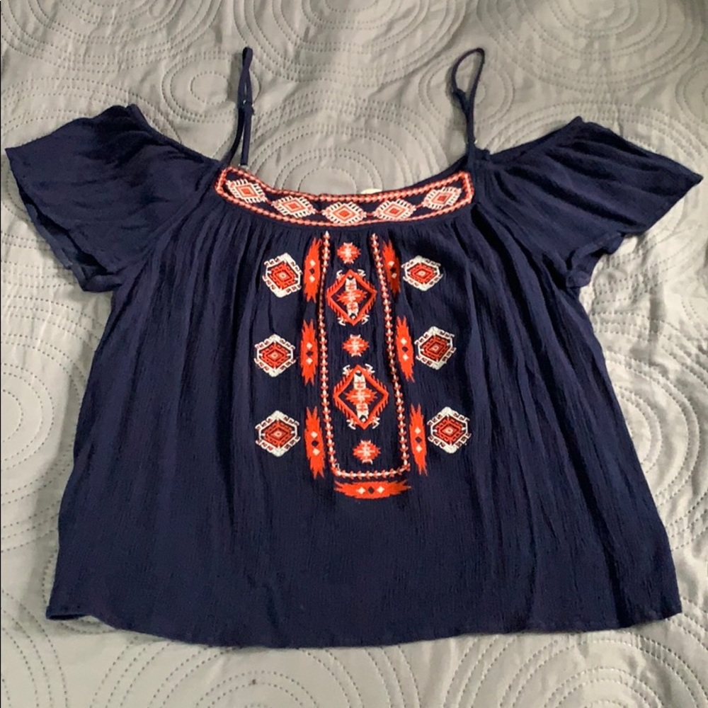 Off the shoulder top